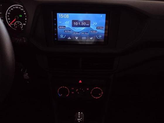 VOLKSWAGEN T-CROSS 1.0 200 TSI TOTAL FLEX SENSE AUTOMÁTICO